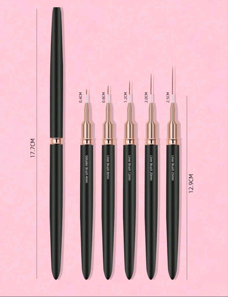 Nail Art Liner Brushes