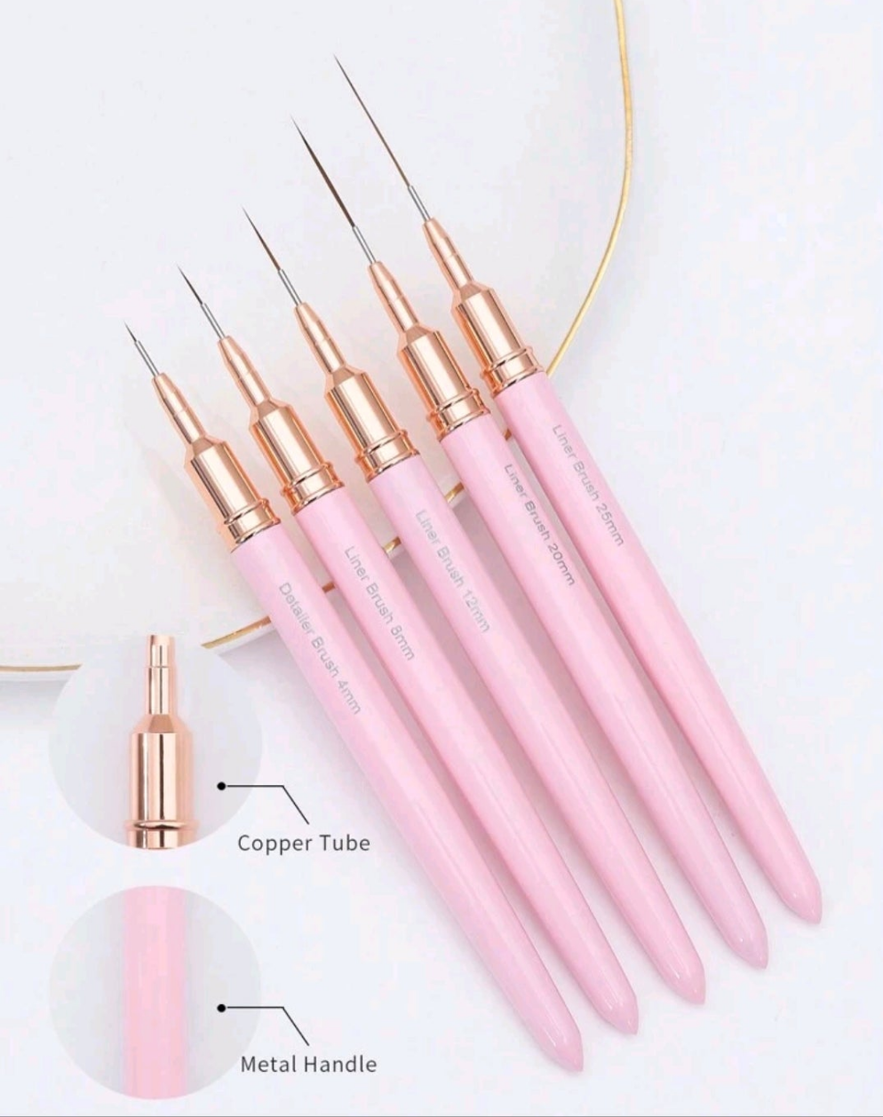 Nail Art Liner Brushes