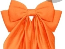 Large Satin Bows