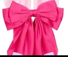 Large Satin Bows