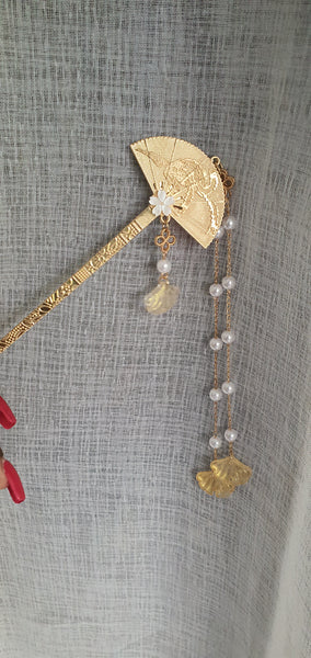 Gold Chinese Hair sticks