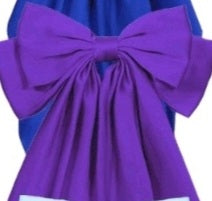 Large Satin Bows