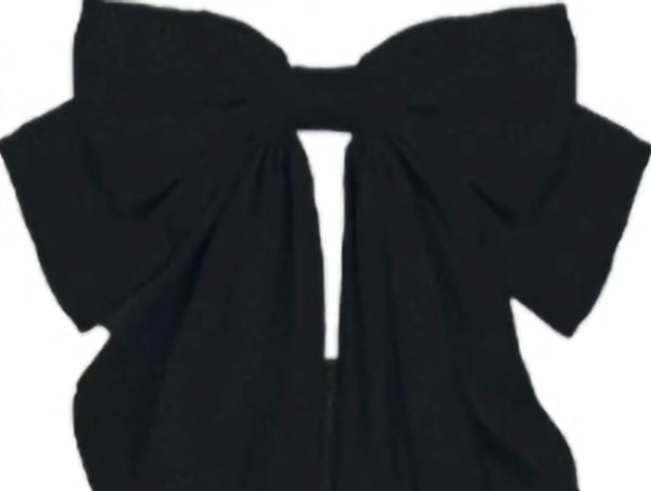 Large Satin Bows