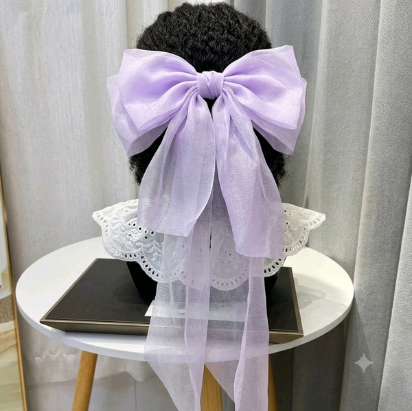 Large Chiffon bow