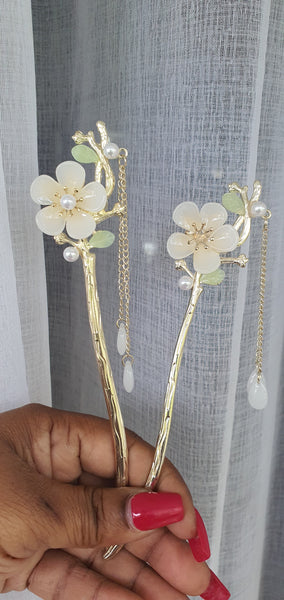Gold Chinese Hair sticks