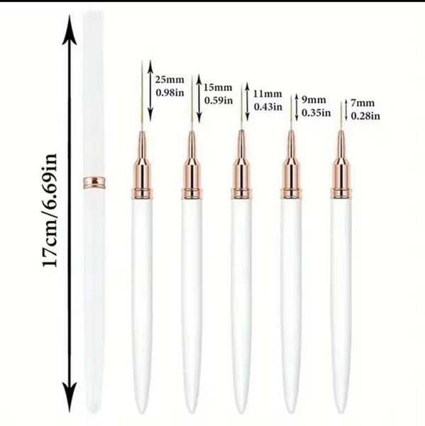 Nail Art Liner Brushes