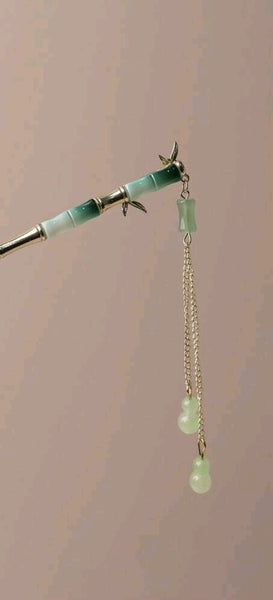 Gold Chinese Hair sticks
