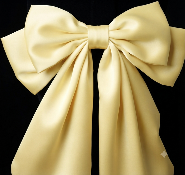 Large Satin Bows