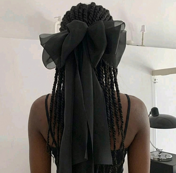 Large Chiffon bow