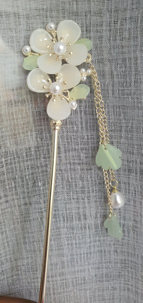 Gold Chinese Hair sticks