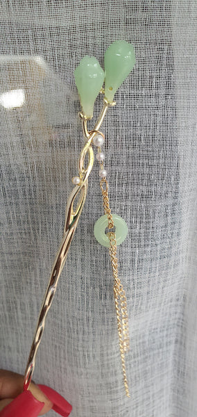 Gold Chinese Hair sticks