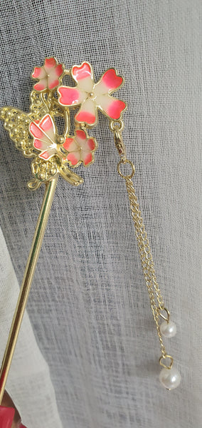 Gold Chinese Hair sticks