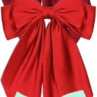 Large Satin Bows