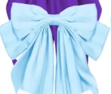 Large Satin Bows