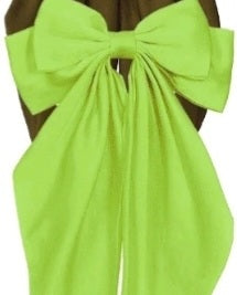 Large Satin Bows