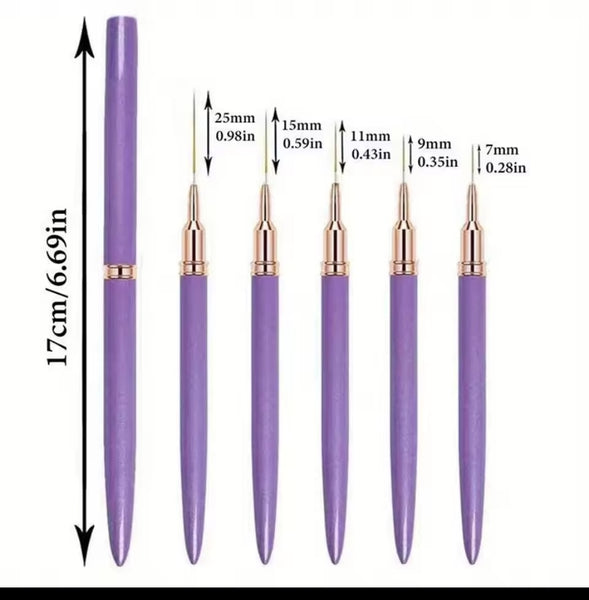 Nail Art Liner Brushes