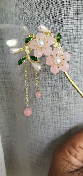 Gold Chinese Hair sticks