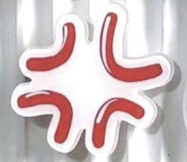 Funny Expression hair clips