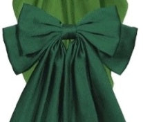 Large Satin Bows