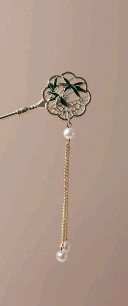Gold Chinese Hair sticks