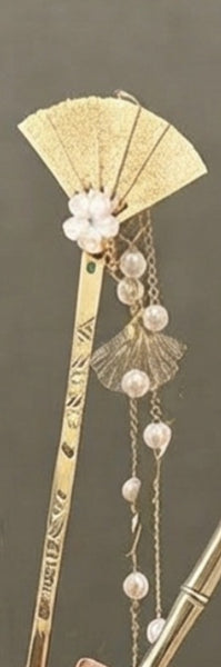 Gold Chinese Hair sticks