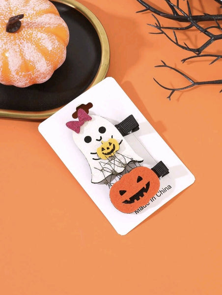 Halloween character set pair