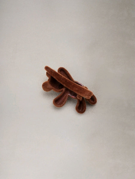 Small Plush Bear Hairclip