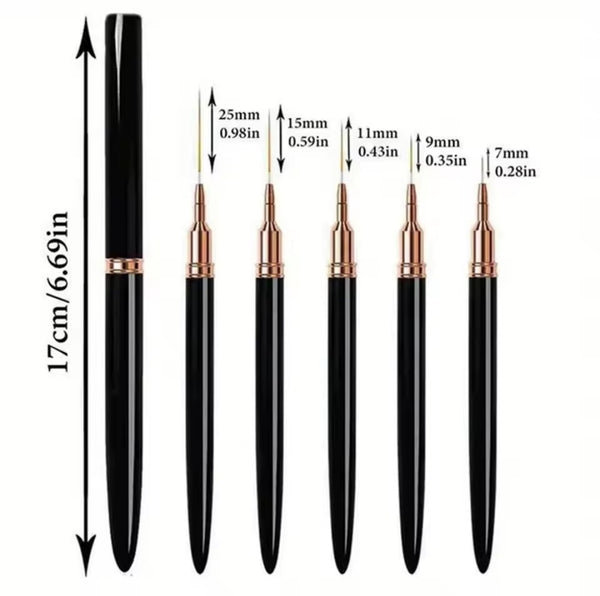 Nail Art Liner Brushes