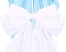 Large Satin Bows