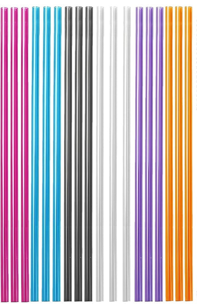 30/40 oz tumbler straws + straw cleaner