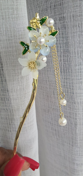 Gold Chinese Hair sticks