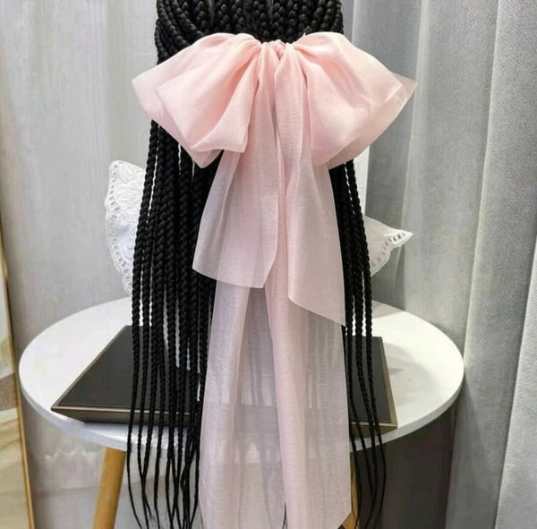 Large Chiffon bow