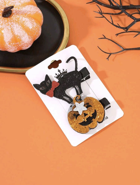 Halloween character set pair