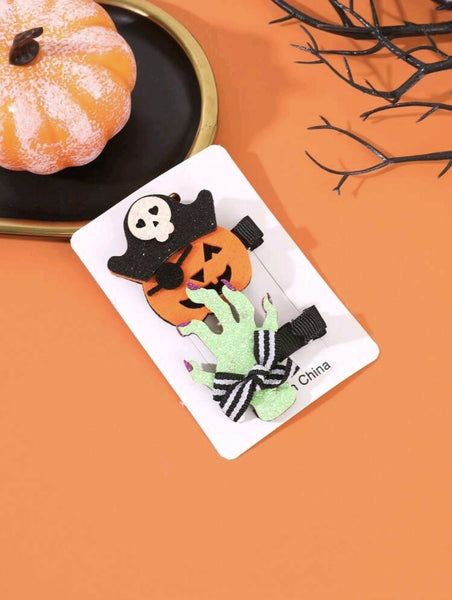 Halloween character set pair