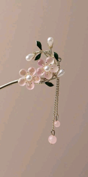 Gold Chinese Hair sticks