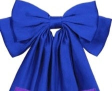 Large Satin Bows
