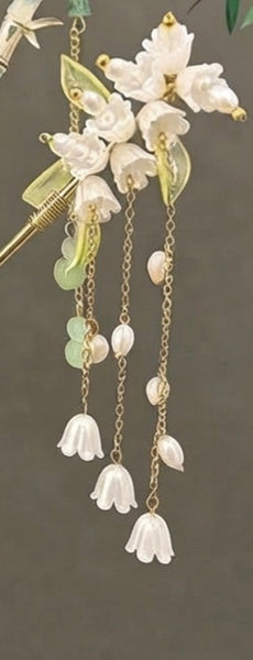 Gold Chinese Hair sticks