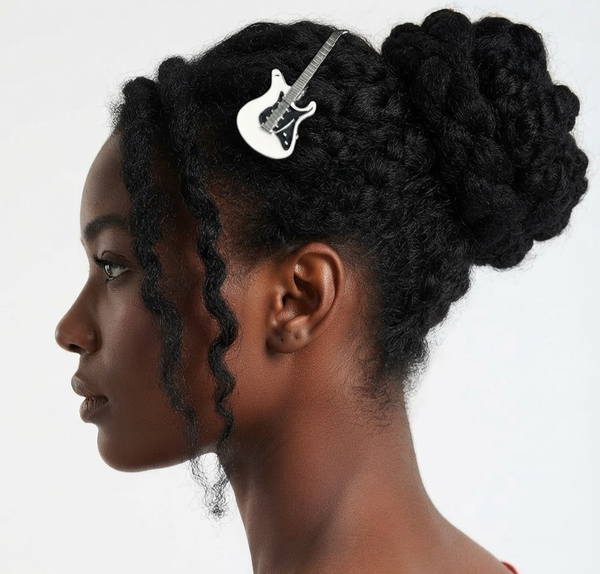 Guitar Hair Clips pair