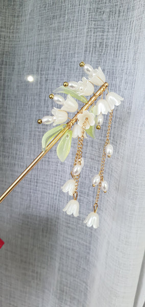 Gold Chinese Hair sticks