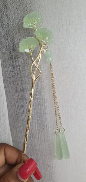 Gold Chinese Hair sticks