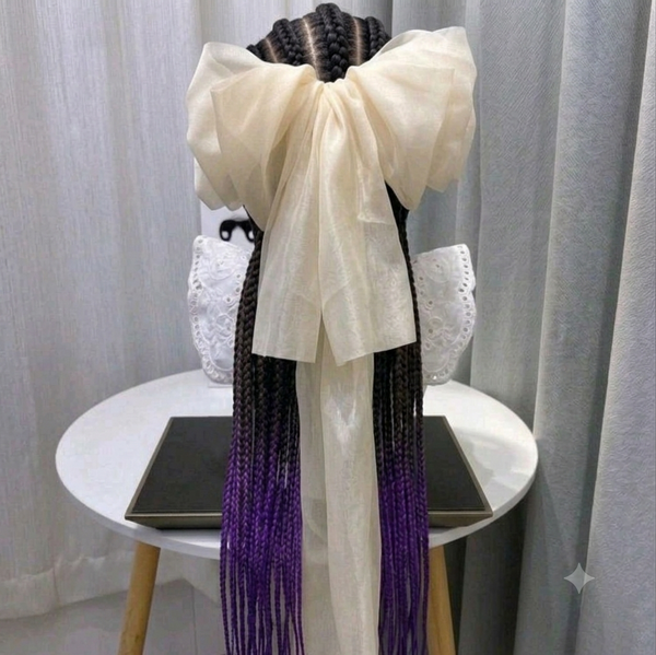 Large Chiffon bow