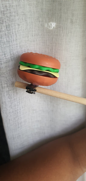 Burger Hairclip single