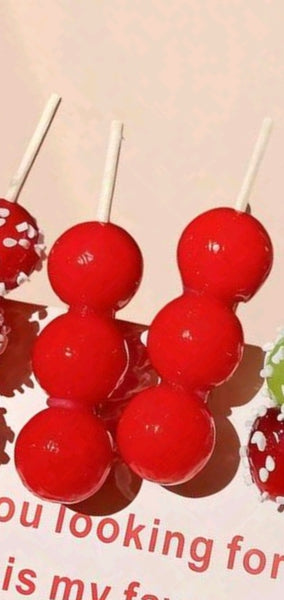 Kawaii Candy Skewers pair